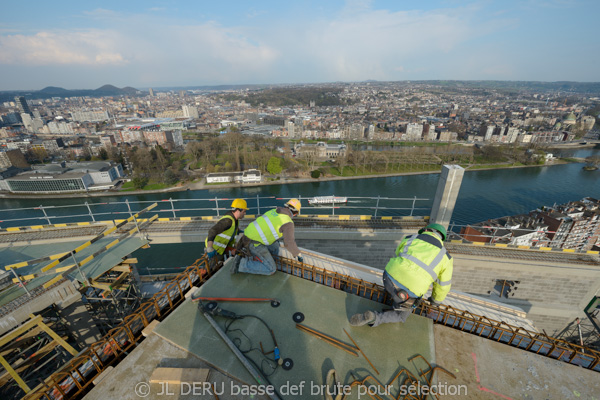 tour des finances à Liège